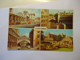 UNITED KINGDOM   POSTCARDS OXFORD PANORAMA - Andere & Zonder Classificatie