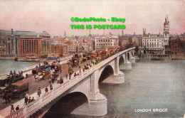 R358315 London Bridge. S. Hildesheimer. London Views. Series No. 5292. 1906 - Sonstige & Ohne Zuordnung