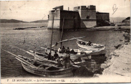83 TOULON MOURILLON - Le Fort Saint Louis (pli à Droite) - Toulon