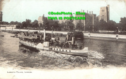 R358316 London. Lambeth Palace. Postcard. 1904 - Other & Unclassified