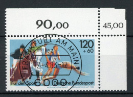 Bund 1173 KBWZ Gestempelt Frankfurt #IV017 - Used Stamps