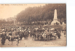 RENNES - Le Marché Aux Bestiaux - état - Rennes