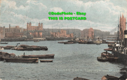 R358321 London. Thames From Topping Wharf. The National Series. 1904 - Autres & Non Classés