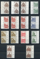 Berlin 242-249 Postfrisch Verschiedene Bogenzählnummern #IV068 - Unused Stamps