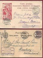 SUIZA. HISTORIA POSTAL - Briefe U. Dokumente