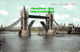R358323 London. The Tower Bridge. Charles Martin. 1905 - Other & Unclassified