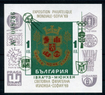 Bulgarien Block 40 Postfrisch #IM430 - Sonstige & Ohne Zuordnung