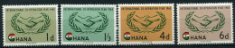 Ghana 206-209 Postfrisch #IM435 - Ghana (1957-...)