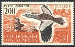 Franz. Somaliküste 333 Postfrisch Trappe, Vögel #JD337 - Ascensione