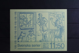 Schweden 1125 Postfrisch Als Markenheftchen #UL097 - Andere & Zonder Classificatie