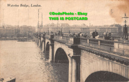 R358328 London. Waterloo Bridge. Gordon Smith. No. 247. 1923 - Sonstige & Ohne Zuordnung