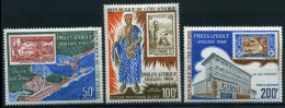 Elfenbeinküste 340-342 Postfrisch Marke Auf Marke #IM441 - Ivory Coast (1960-...)