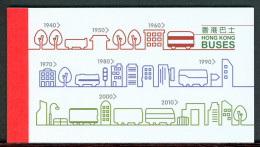 HongKong Markenheftchen Mit 1829-1834 Postfrisch Busse #HU102 - Altri & Non Classificati