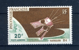 Franz. Polynesien 54 Postfrisch Satelliten #JK392 - Sonstige & Ohne Zuordnung