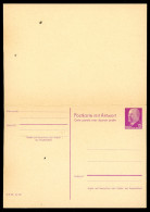 DDR Ganzsache P 78 F/A Postfrisch #HX169 - Other & Unclassified