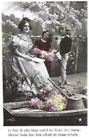 Francel & Marcofilia, Fantasia, Familia, Le Livre Le Plus Beau... Stebbing Phot, Santarém A Lisboa 1907 (3179) - Frauen