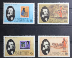 Sambia 213-216 Postfrisch #UK005 - Nyasaland (1907-1953)