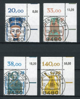 Bund 1398-1401 KBWZ Gestempelt Weiden #IY182 - Used Stamps