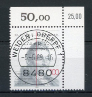 Bund 1423 KBWZ Gestempelt Weiden #IY187 - Used Stamps