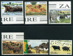 Zaire (Kongo) 779-85 Postfrisch Wildtiere #IT527 - Sonstige & Ohne Zuordnung