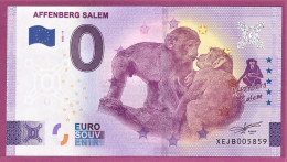 0-Euro XEJB 2022-11 AFFENBERG SALEM - Privéproeven