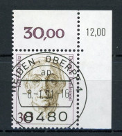 Bund 1488 KBWZ Gestempelt Weiden #IY194 - Used Stamps