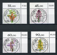 Bund 1225-1228 KBWZ Gestempelt Weiden #IX781 - Used Stamps