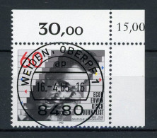 Bund 1247 KBWZ Gestempelt Weiden #IY157 - Used Stamps