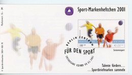 Bund Sport Markenheftchen 2001 2168 Postfrisch #IT575 - Other & Unclassified
