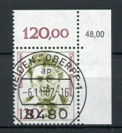 Bund 1338 KBWZ Gestempelt Weiden #IY171 - Used Stamps