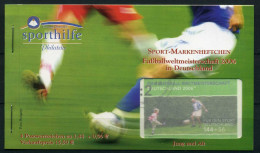 Bund Sport Markenheft 2006 Mit 3828 Fußball Ersttagssonderstempel #JM198 - Autres & Non Classés