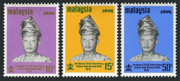 Malaysia Pahang 97-99,MNH.Mi 90-92. Sultan Haji Ahmad Shah,installation,1975. - Malesia (1964-...)