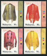 Malaysia 899-902, MNH. Clothing, 2002. - Malasia (1964-...)