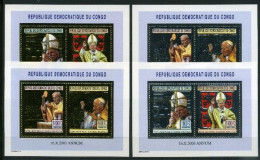 Kongo Block 206-09 Postfrisch Papst #IS662 - Other & Unclassified