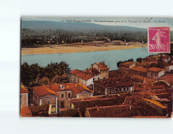 LA VOULTE SUR RHONE : Vue Panoramique Prise De La Terrasse Du Château, La Mairie - état - La Voulte-sur-Rhône