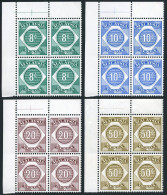 Malaysia J4a/J8a,MNH.Michel P11Y/P15Y. Postage Due Stamps,1972.Numeral. - Maleisië (1964-...)