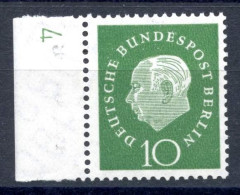 Berlin 183 DZ 4 Postfrisch #IA118 - Unused Stamps