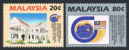 Malaysia 423-424,MNH.Michel 428-429. South-South Consultation & Cooperation,1990 - Malaysia (1964-...)