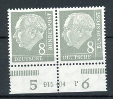 Bund 182 X W W HAN 915 404 1 Postfrisch #IT777 - Used Stamps