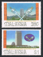 Malaysia 362-363,MNH.Michel 363-364. Commonwealth Parliamentary Conference,1987. - Malesia (1964-...)