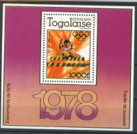 Togo Block 126 Postfrisch Olympia #JK939 - Togo (1960-...)