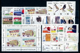 Türk. Zypern Jahrgang 1995 Postfrisch #JM251 - Used Stamps