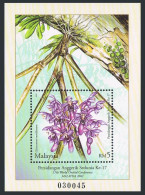 Malaysia 877 Perf & Imperf Sheets,MNH. World Orchid Congress,2002. - Malasia (1964-...)