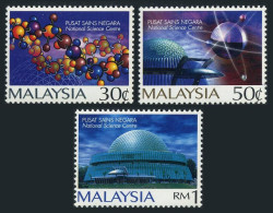 Malaysia 601-603, MNH. Michel 616-618. National Science Center, 1996. - Malesia (1964-...)