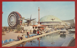 Uncirculated Postcard - USA - NY, NEW YORK WORLD'S FAIR 1964-65 - TRANSPORTATION AREA - Exhibitions