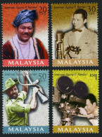 Malaysia 702-705,MNH. P.Ramlee,actor,director.1999.  - Maleisië (1964-...)