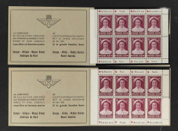 Belgien, 1953, 963 MH (2), Postfrisch - Sonstige & Ohne Zuordnung