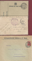 SUIZA. HISTORIA POSTAL - Covers & Documents