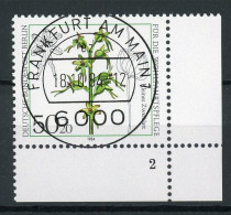 Berlin 724 Formnummer 2 Gestempelt Frankfurt #IS787 - Unused Stamps