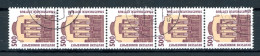 Bund Rollenmarken 5er Streifen 1679 R I Gestempelt Nr. 060 #JM380 - Sonstige & Ohne Zuordnung